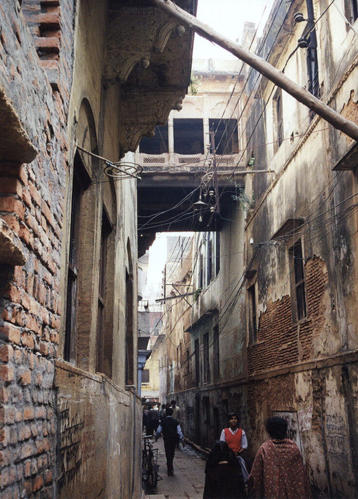Varanasi streets