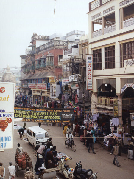 Varanasi streets