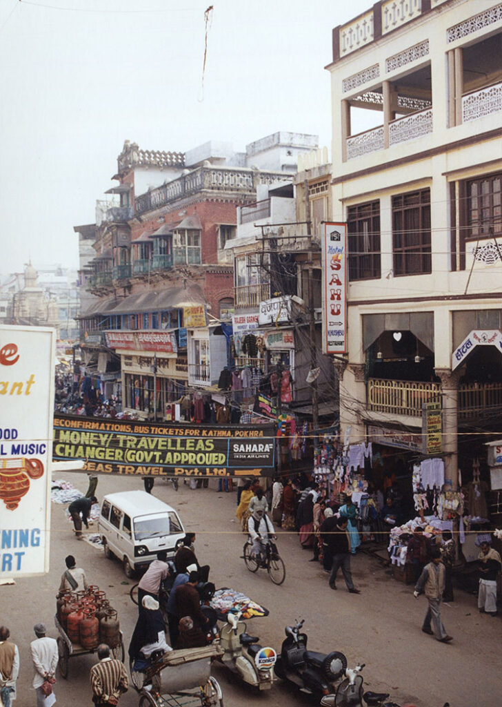 Varanasi streets