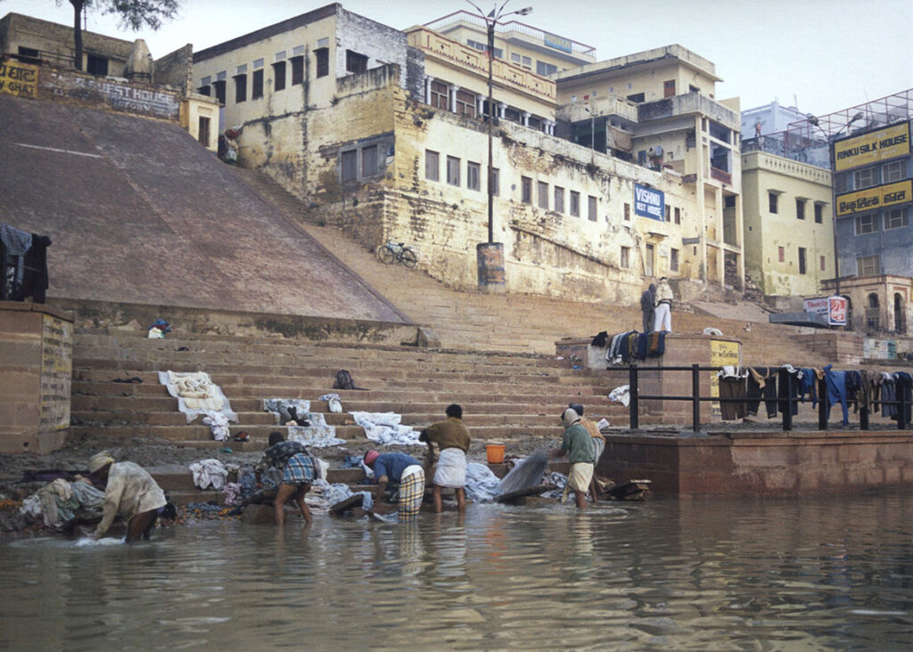 Boating on the Ganges