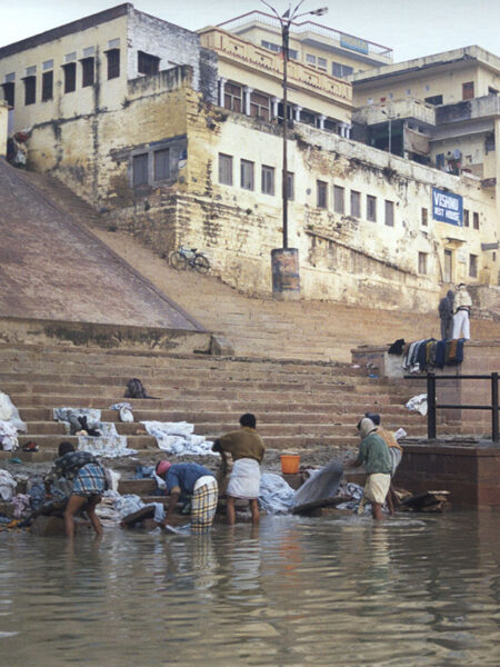 Boating on the Ganges