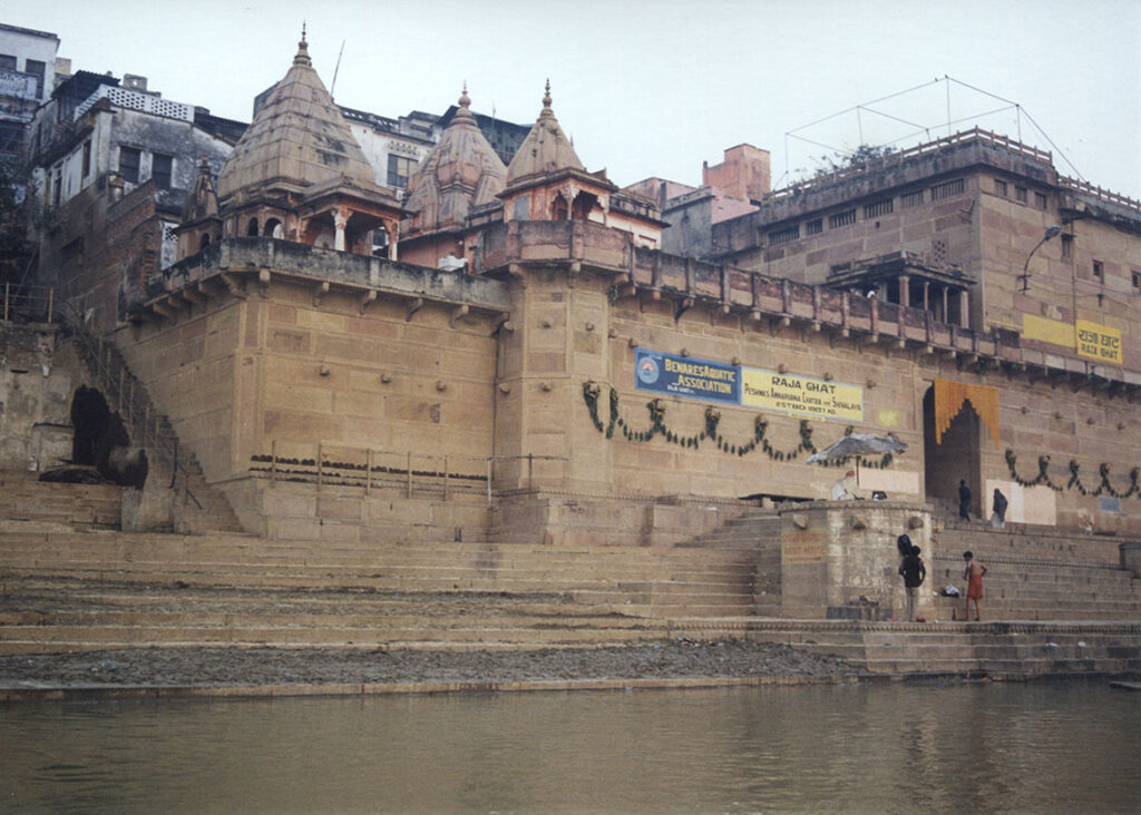 Boating on the Ganges