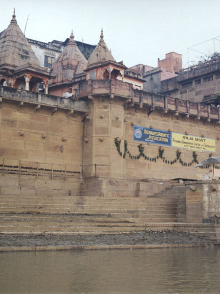 Boating on the Ganges