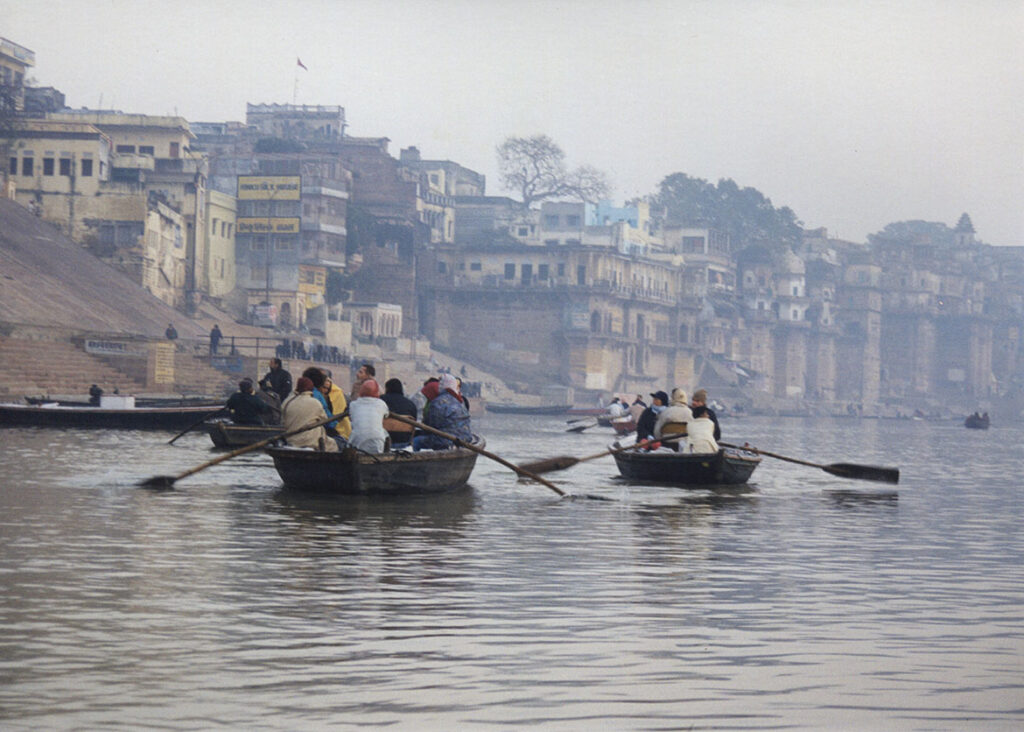 Boating on the Ganges