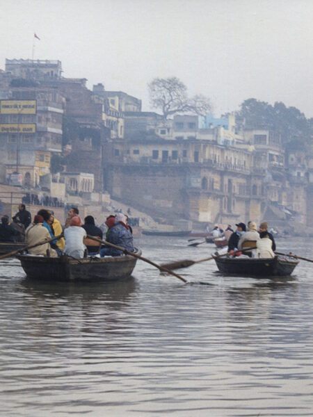 Boating on the Ganges