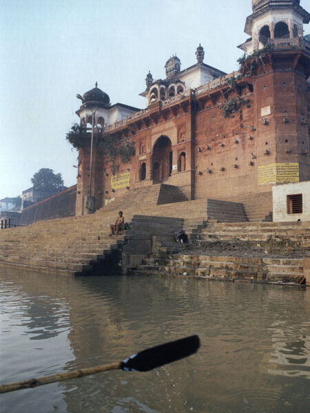 Boating on the Ganges