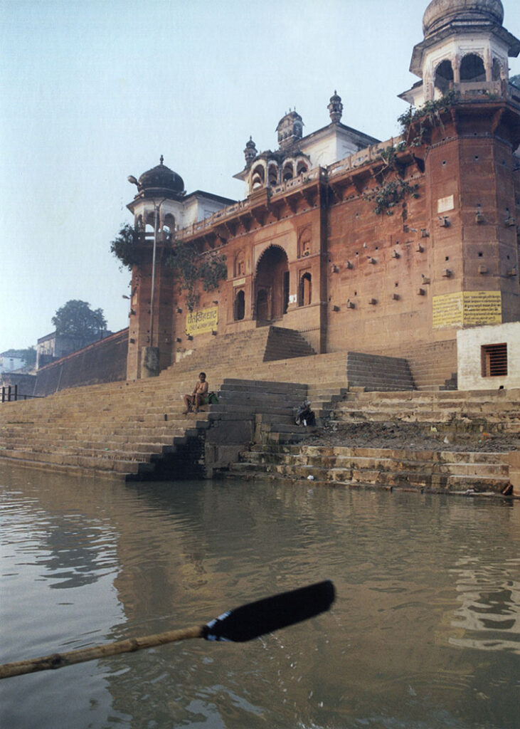 Boating on the Ganges