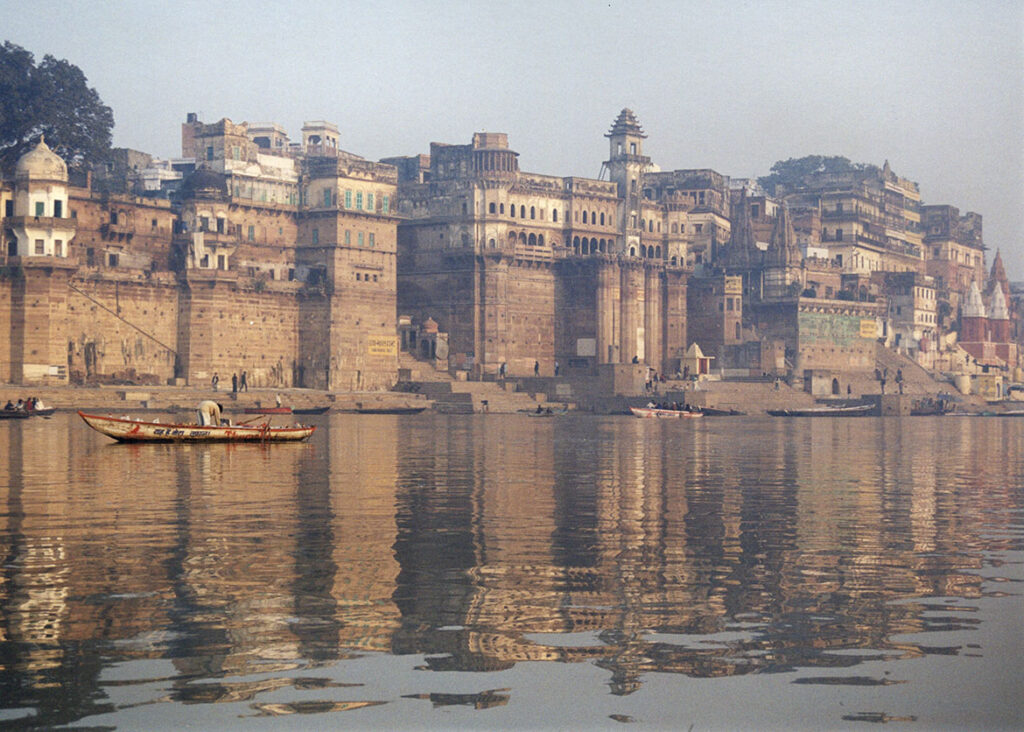 Boating on the Ganges