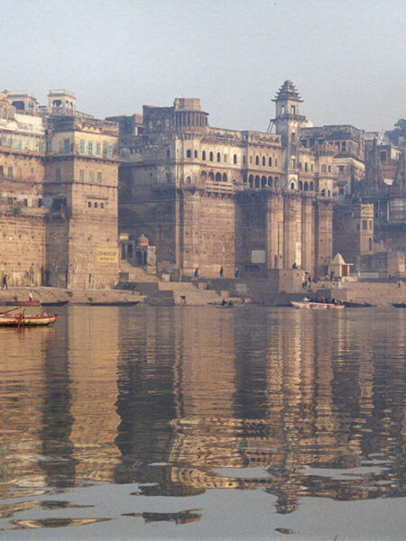 Boating on the Ganges