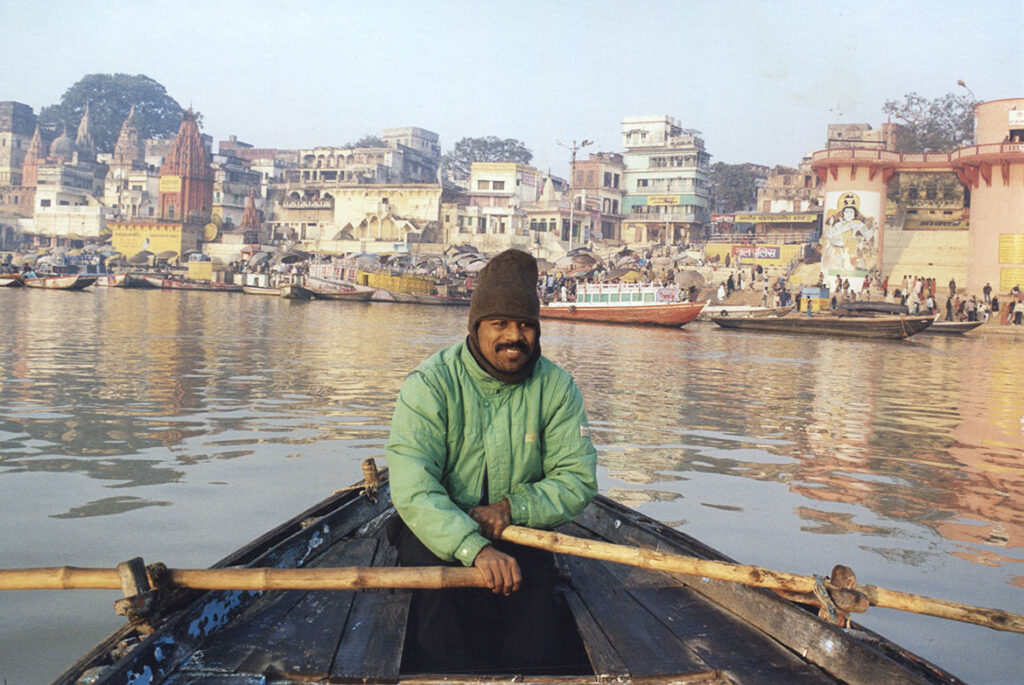 Boating on the Ganges