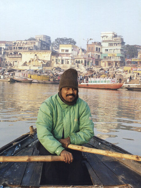 Boating on the Ganges