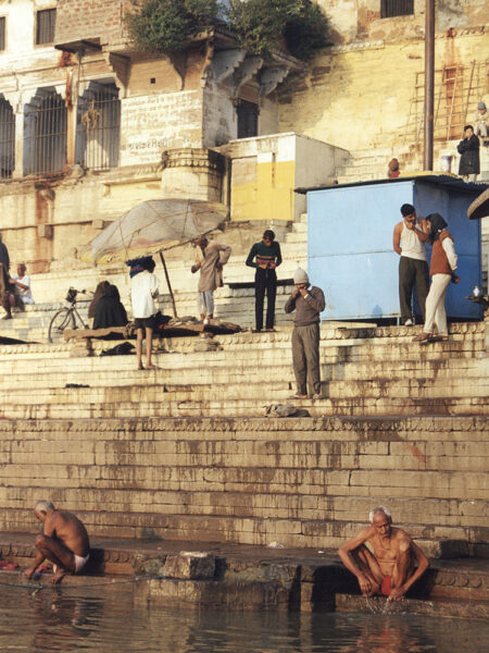 Boating on the Ganges