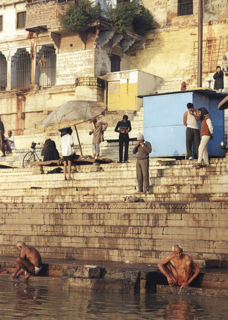 Boating on the Ganges