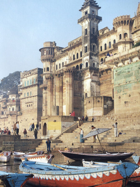 Boating on the Ganges