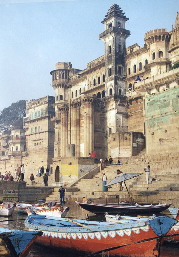 Boating on the Ganges