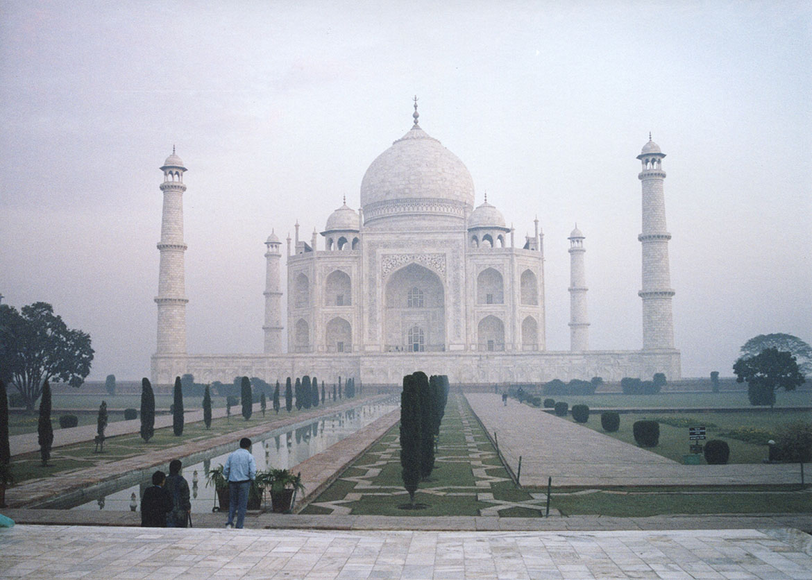 Agra and the Taj Mahal; Return to Delhi