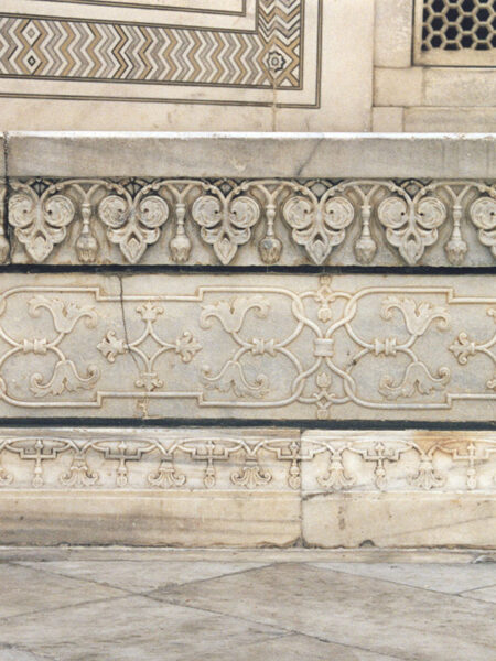 Taj Mahal detail