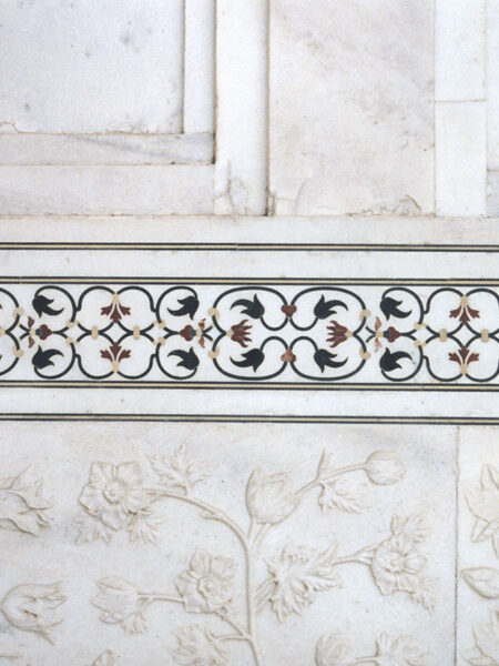 Taj Mahal detail