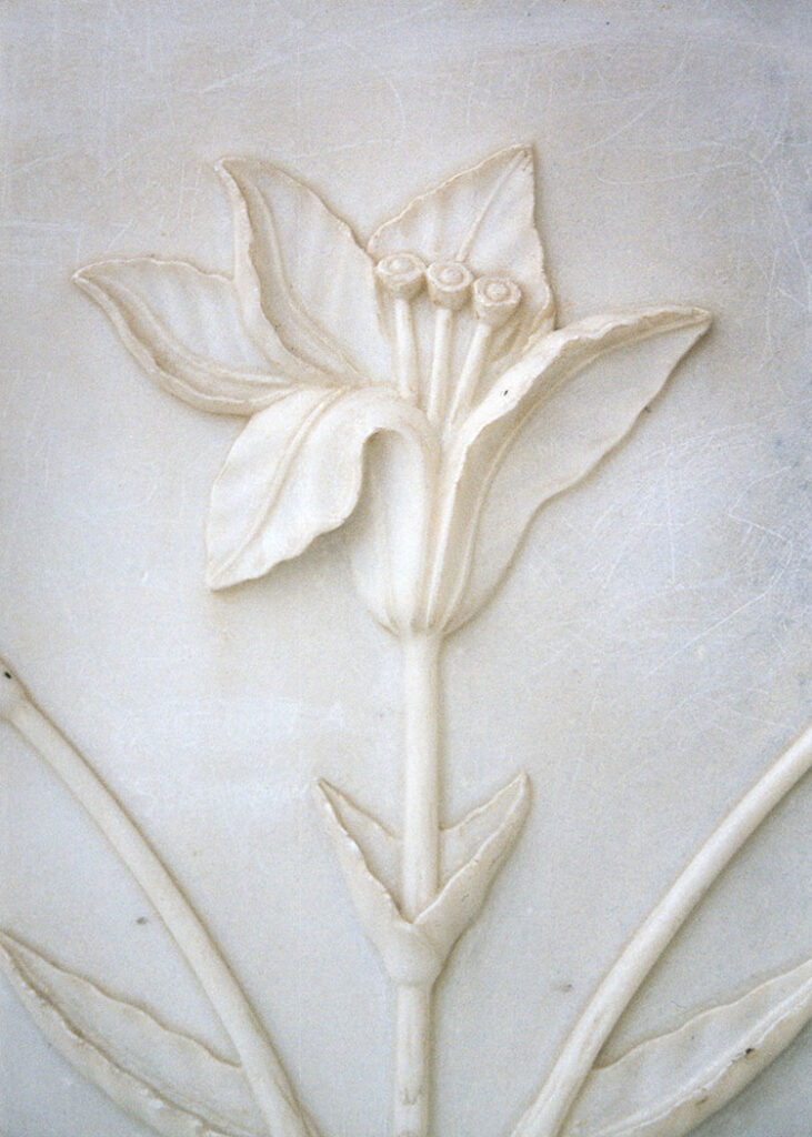 Taj Mahal detail