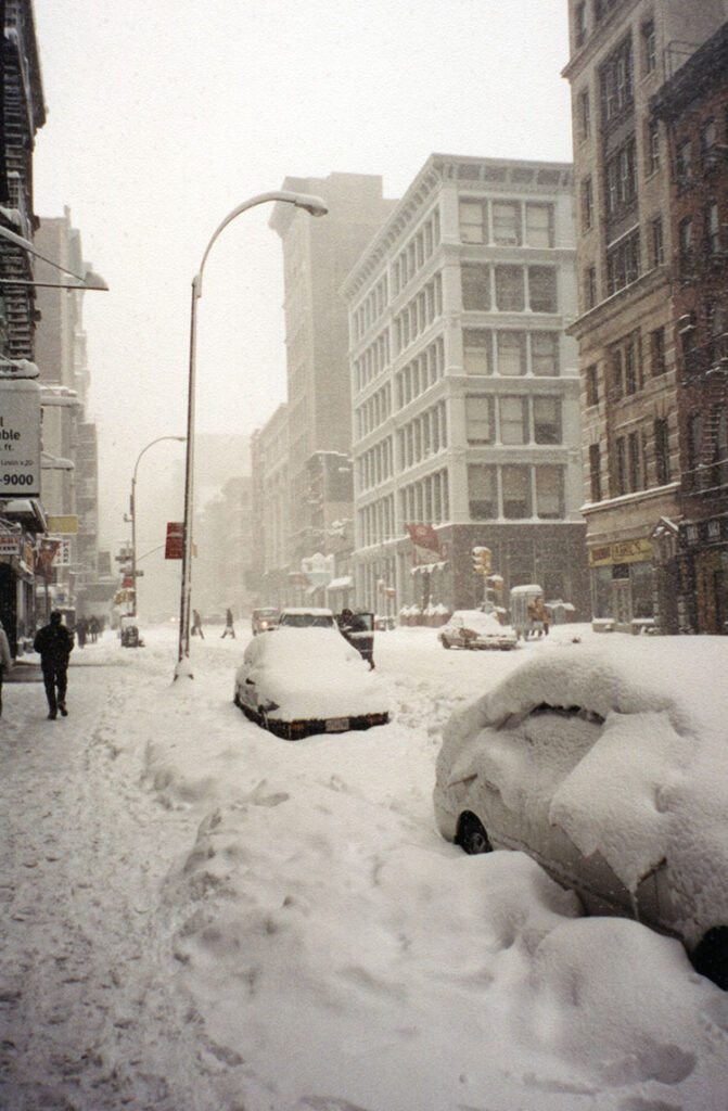 New York street