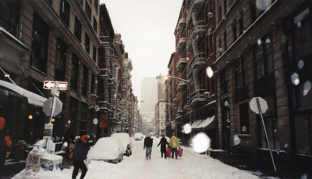 New York street