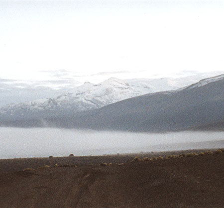 Drive to El Tatio geysers