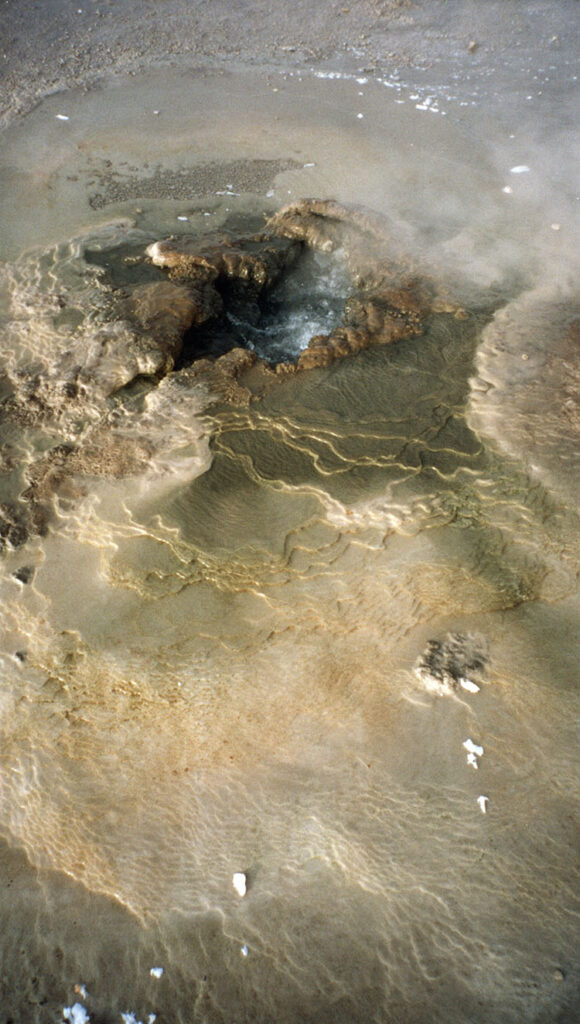 El Tatio geysers