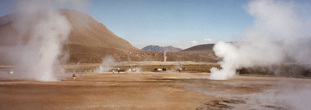 El Tatio geysers