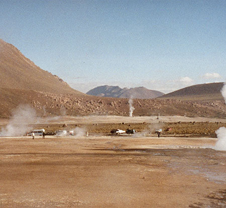 El Tatio geysers