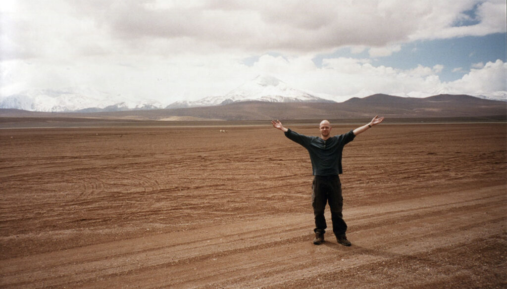 Drive from El Tatio geysers