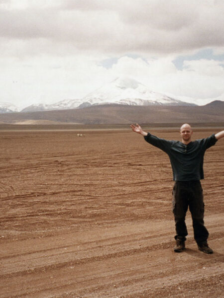 Drive from El Tatio geysers