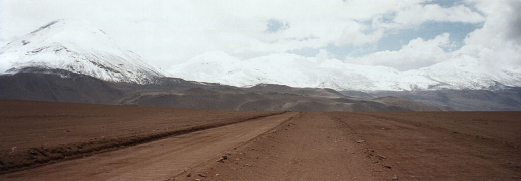 Drive from El Tatio geysers
