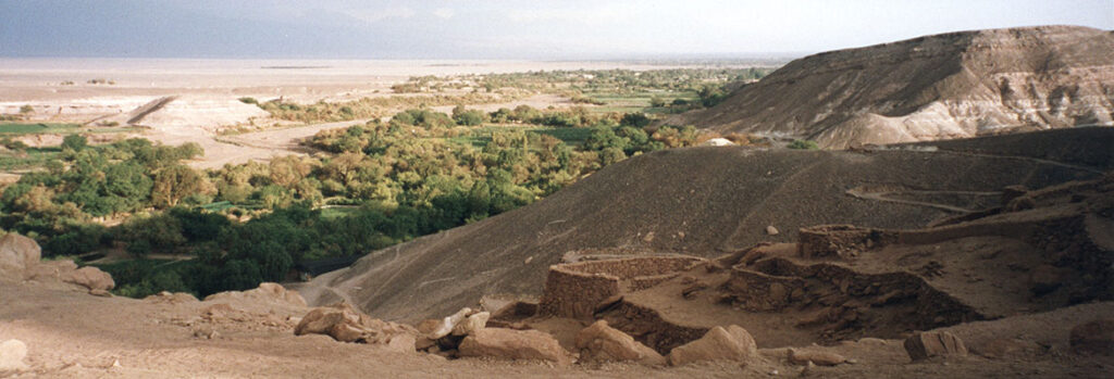 Atacama fortress view