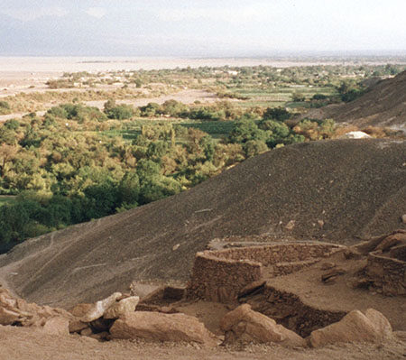 Atacama fortress view