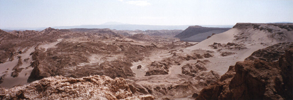 Plain of salt