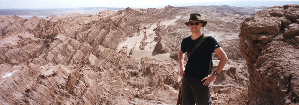 Plain of salt