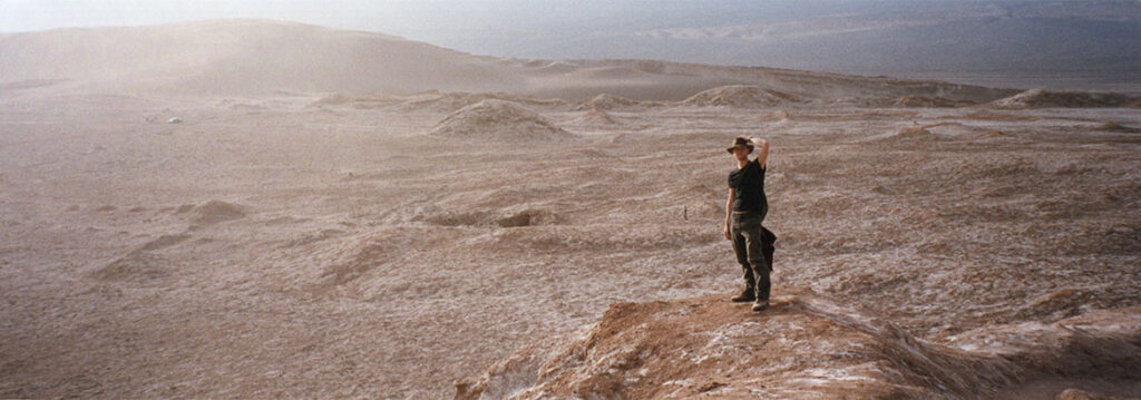 Plain of salt