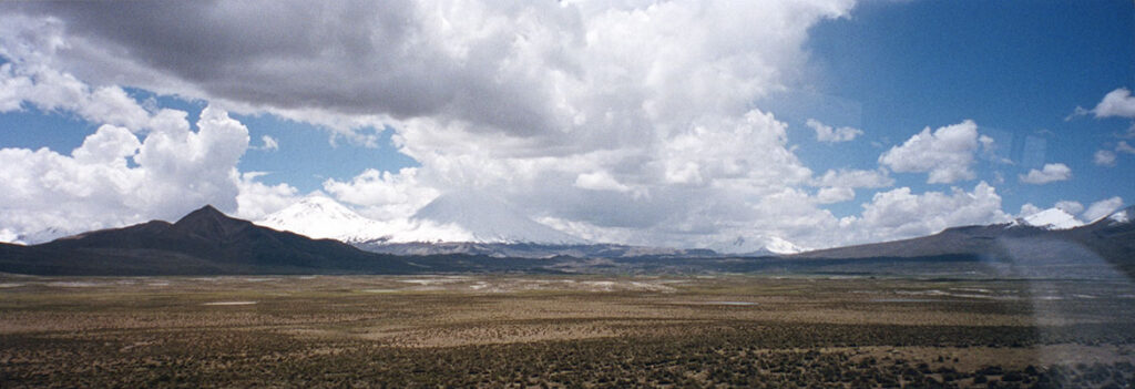 Nea the Chile/Bolivia border