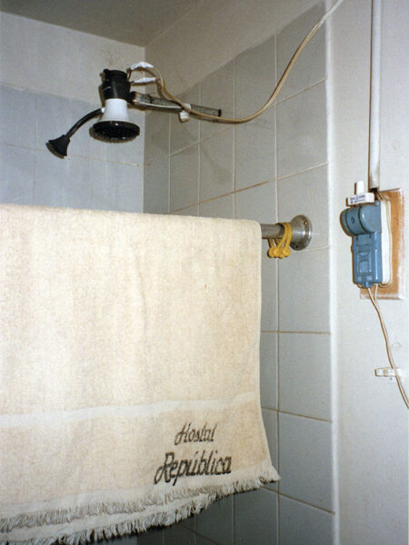Safe shower