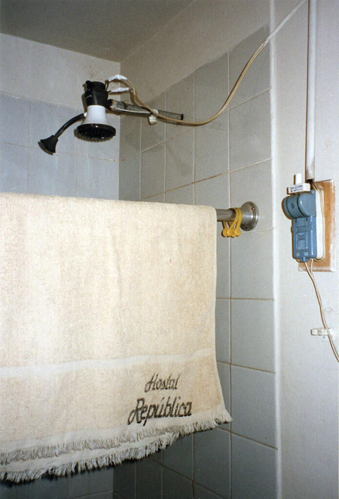 Safe shower