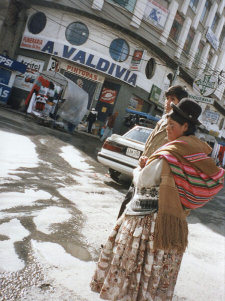 La Paz streets