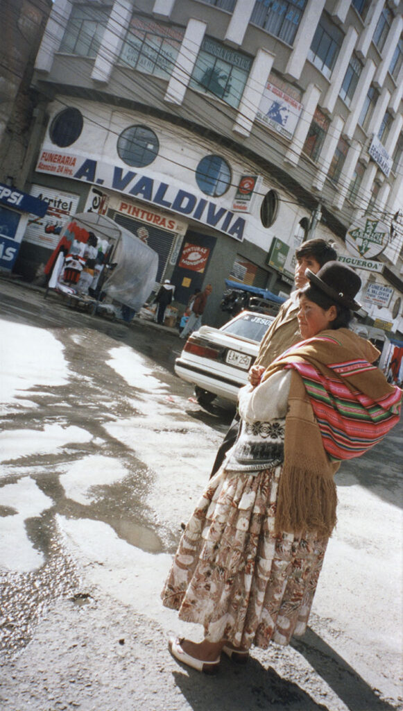 La Paz streets