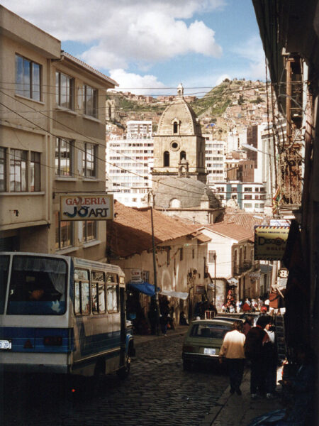 La Paz streets