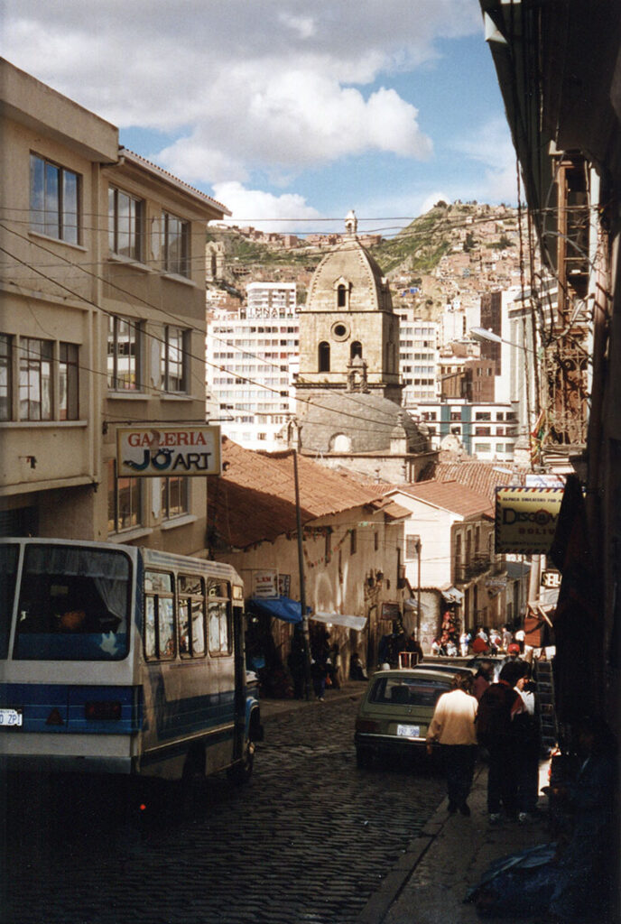 La Paz streets
