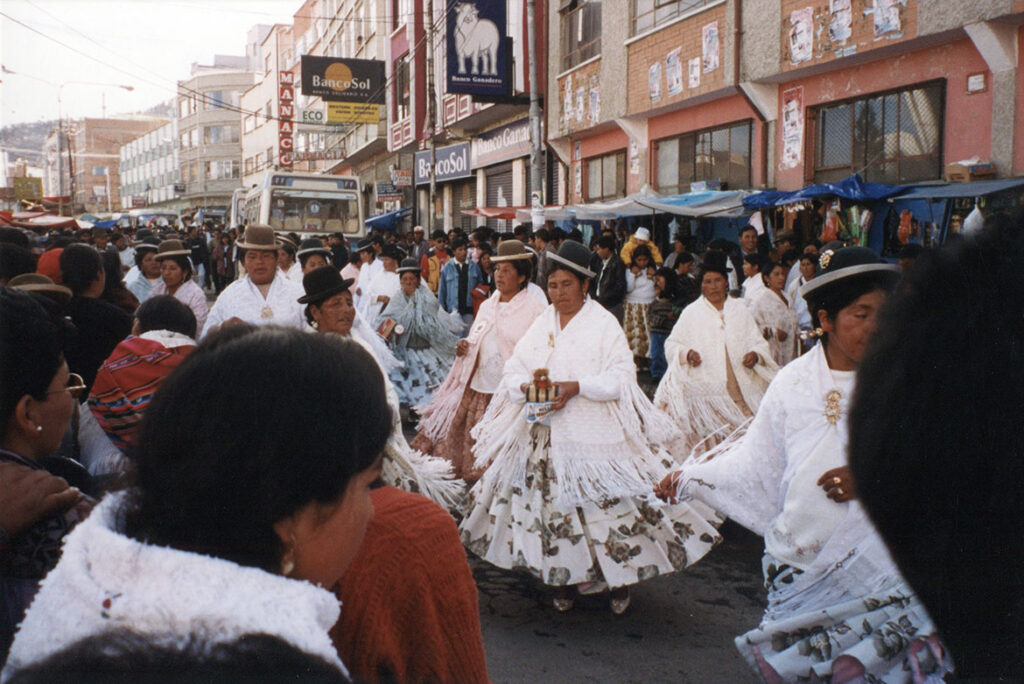 La Paz parade