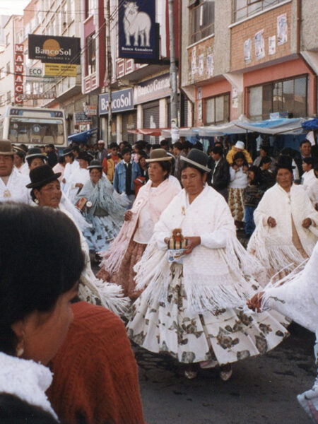 La Paz parade