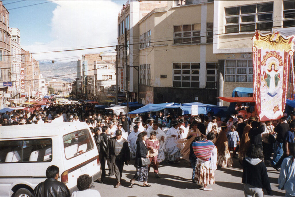 La Paz parade