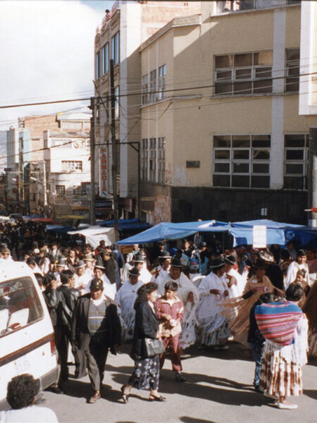 La Paz parade