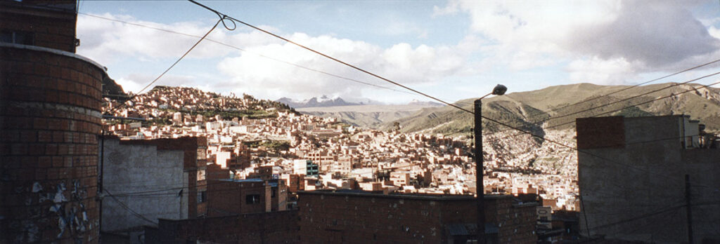 La Paz streets