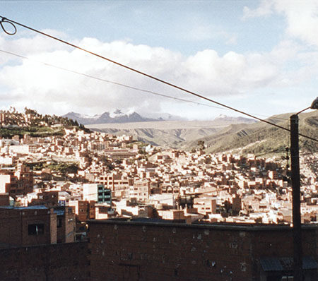 La Paz streets